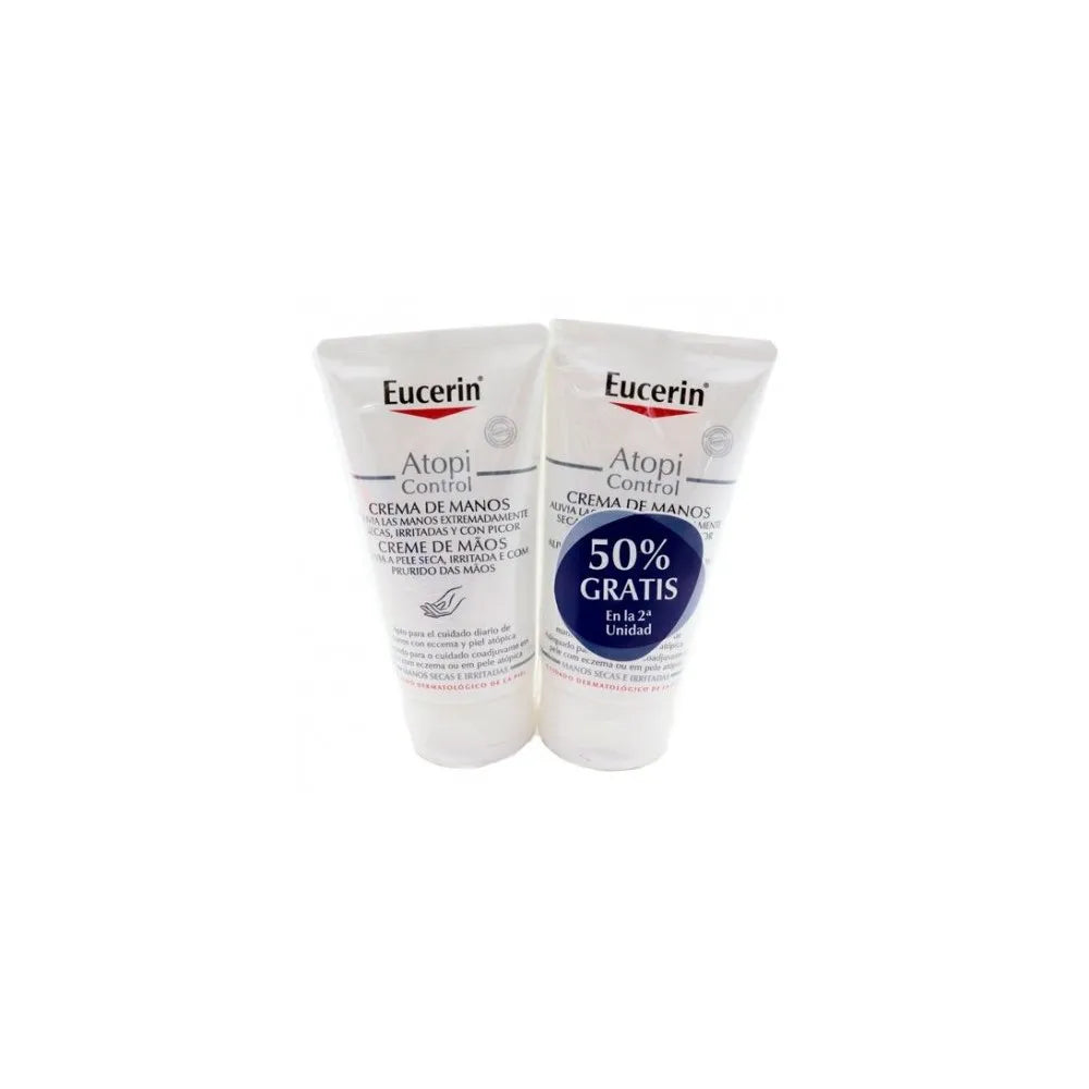 Eucerin AtopiControl Hand Cream Duo