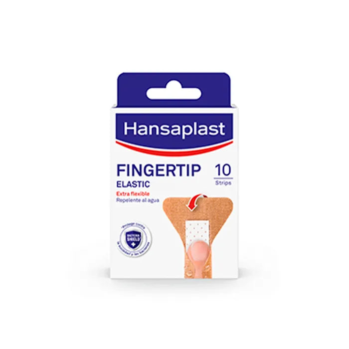 Hansaplast 10 Elastic Fingertip Bandages