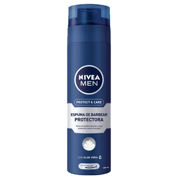 Nivea Protect & Care Shaving Foam 200ml