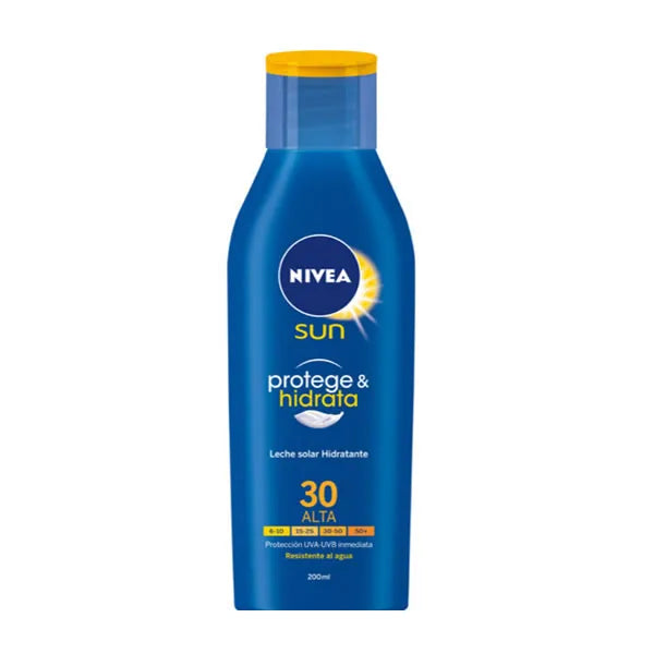 Nivea Sun Protect & Moisture Sun Lotion SPF30 200ml