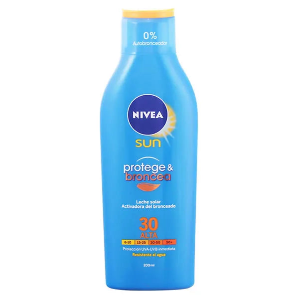 Nivea Sun Protect & Bronze Sun Lotion SPF30 200ml
