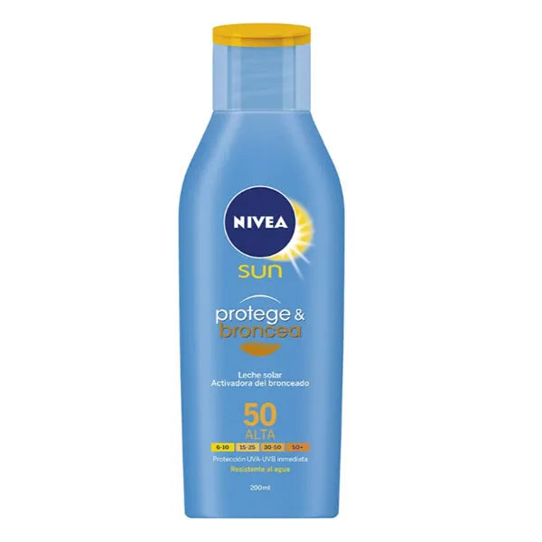Nivea Sun Protect & Bronze Sun Lotion SPF50 200ml