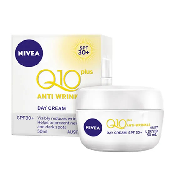 Nivea Q10 Anti-Wrinkle Day Care SPF30 50ml