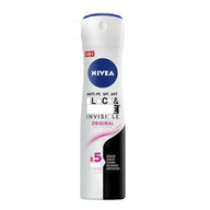 Nivea Black & White Original Deodorant 150ml Spray