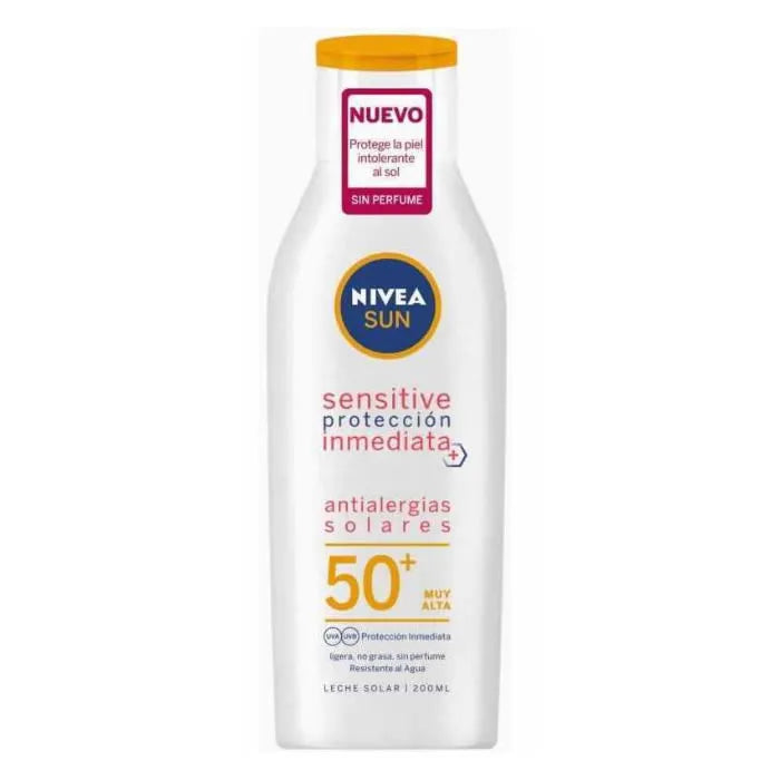 Nivea Sun Sensitive SPF50+ Milk 200ml