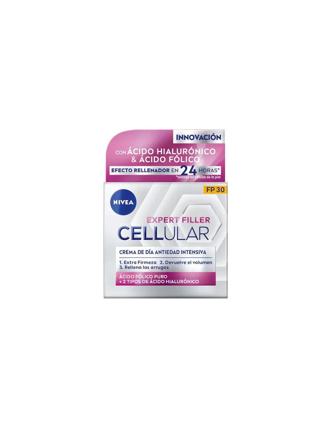 Nivea Cellular Hyaluronic and Folic Acid Day Cream SPF30 50ml