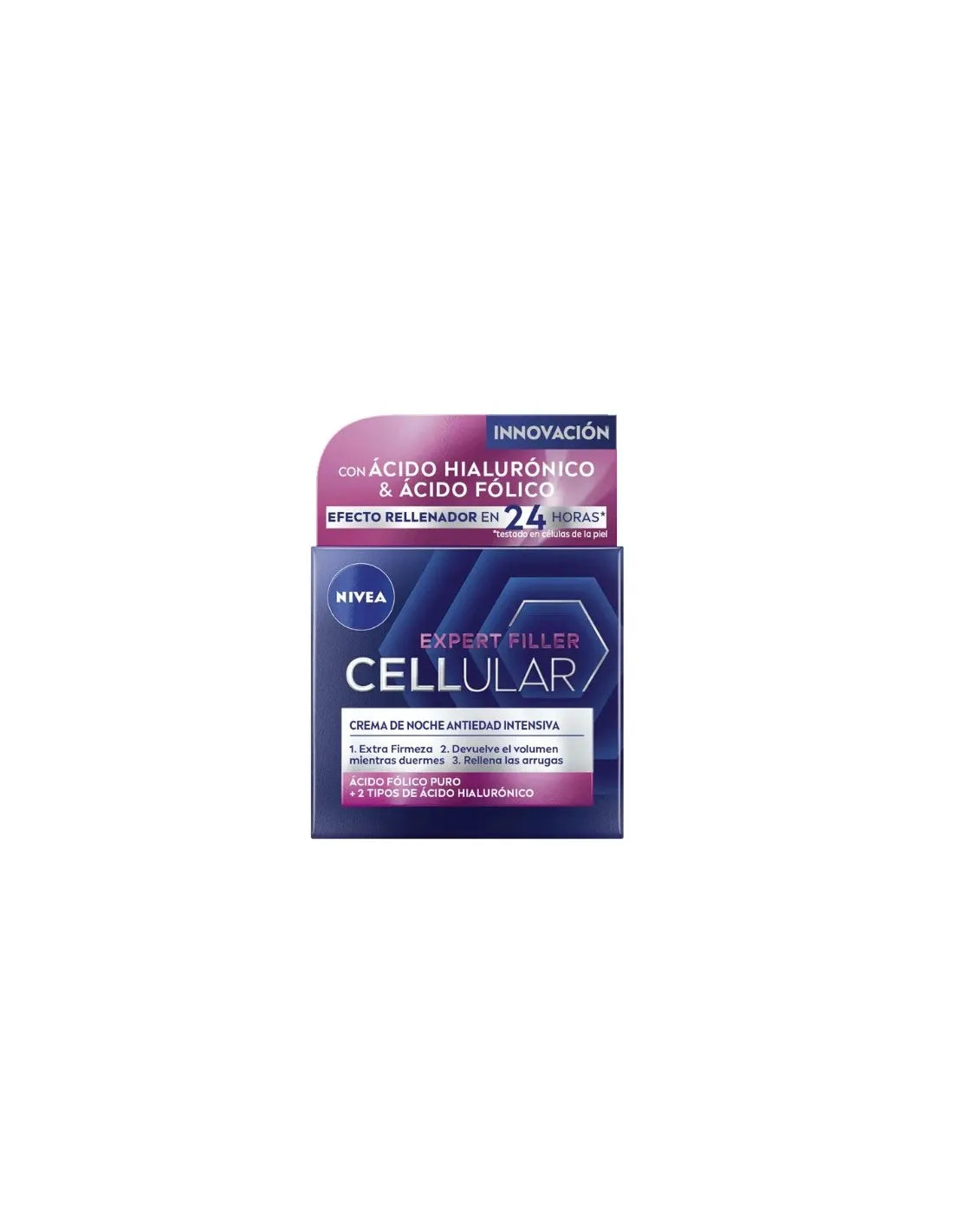 Nivea Cellular Hyaluronic & Folic Acid Night Cream 50ml