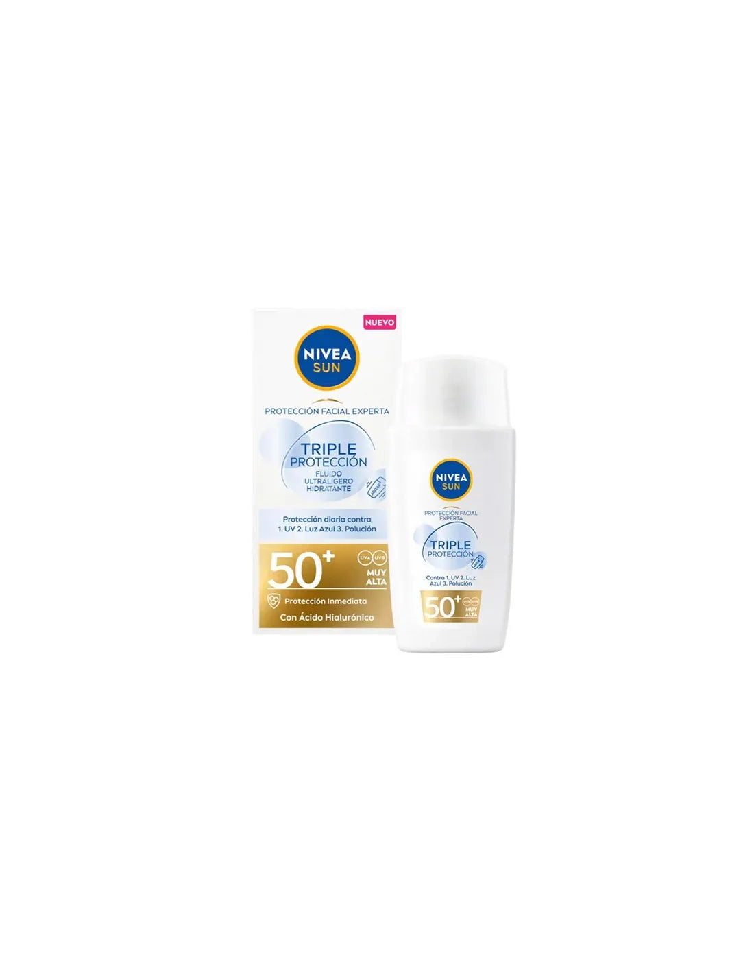 Nivea Sun Triple Protection Ultralight Face Fluid SPF50 40ml