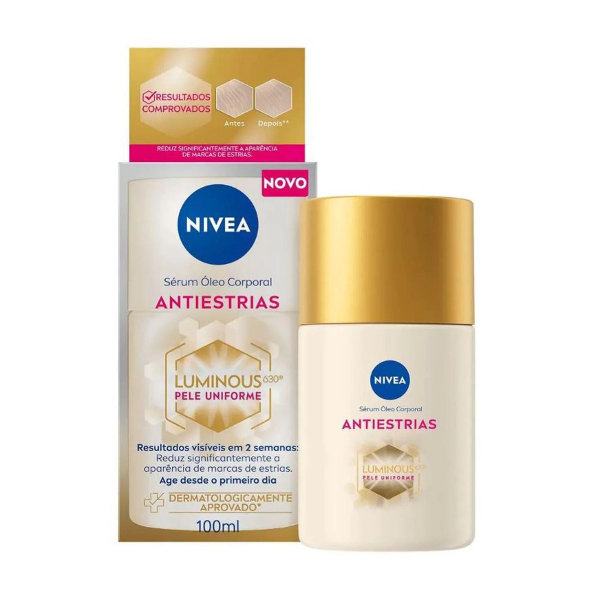 Nivea Anti-Stretch Mark Body Oil Serum 100ml