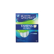 Tampax Pearl Super 18 count