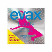 Evax Liberty Normal Sanitary Pads with Wings 12 Units