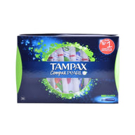 Tampax Pearl Compak Super 36 units
