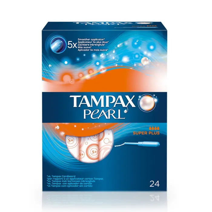 Tampax Pearl Super Plus 24 units