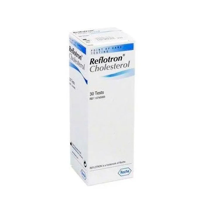Roche Reflotron Cholesterol 30 Tests