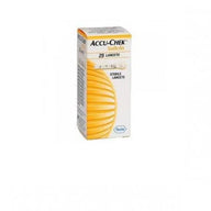 Accu-Chek Softclix Lancets 25 count