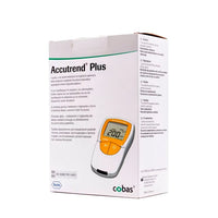 Accutrend Plus glucose, triglyceride, and cholesterol meter 1U