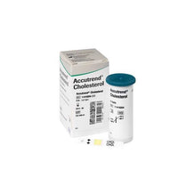 Accutrend Cholesterol 25 Test Strips