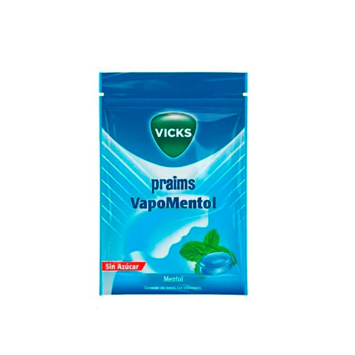 Vicks Prime Vapomenthol Bag 72g