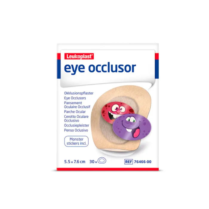 Bsn Medical Coverlet Elastopad Eye Patch Senior 30 pcs