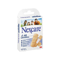 3M Nexcare Universal Plasters 40pk