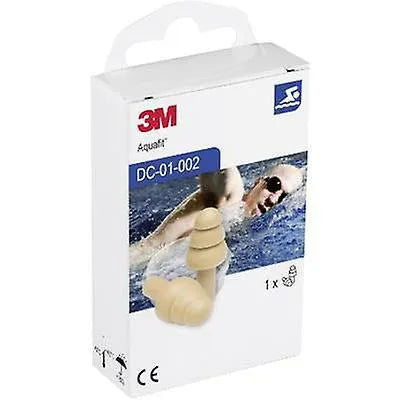 3M DC01002 E-A-R AquaFit Reusable Earplugs 1 Pair