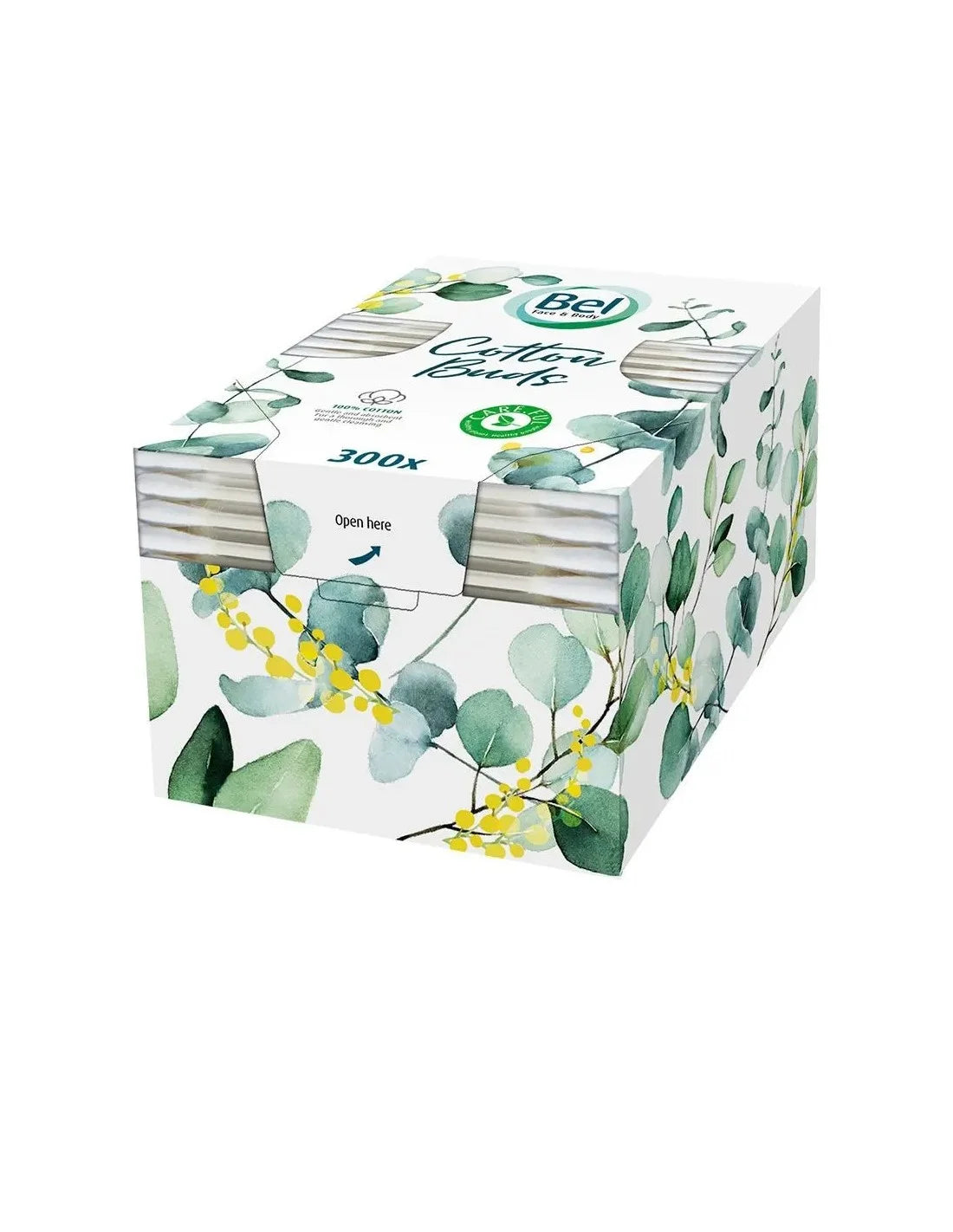 Bel Premium Round Cotton Pads 75 ct