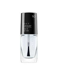 Artdeco 2-in-1 Lacquer Base and Top Coat 10ml