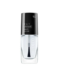 Artdeco 2-in-1 Lacquer Base and Top Coat 10ml
