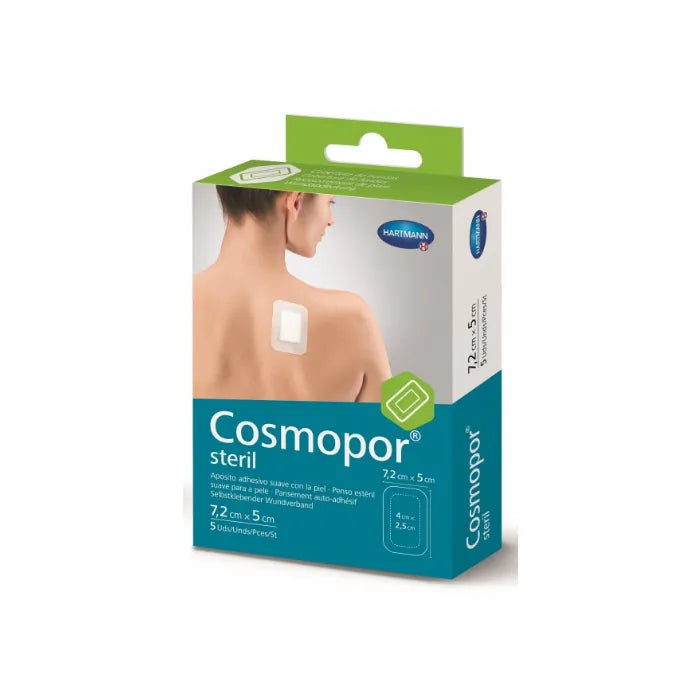 Hartmann Cosmopor Sterile 7.2x5cm 5 units