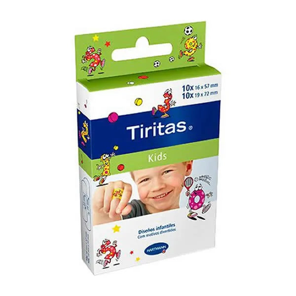 Hartmann Children's Plasters 20 units