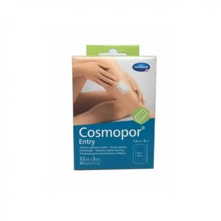 Cosmopor E Adhesive Dressing 7.2 X 5 cm Hartmann