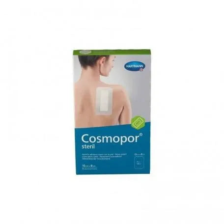 Cosmopor E Wound Dressings 15x8 cm 10 Pieces Hartmann