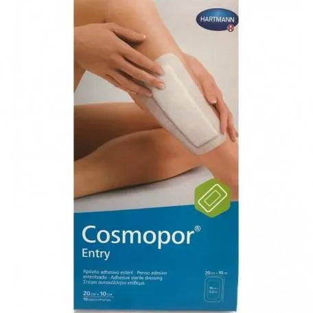 Cosmopor Sterile Adhesive Dressing 20x10 cm 10 units Hartmann