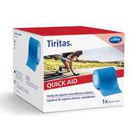 Quick Aid Plaster 6cm x 2m Blue