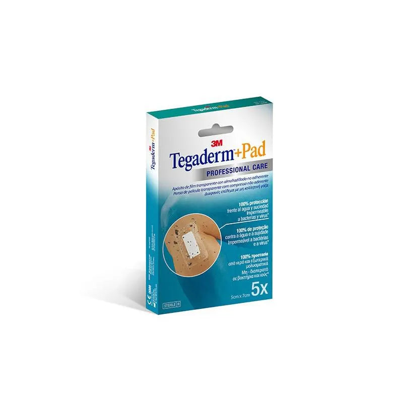 Tegaderm Pad 5x7 cm 5 Dressings