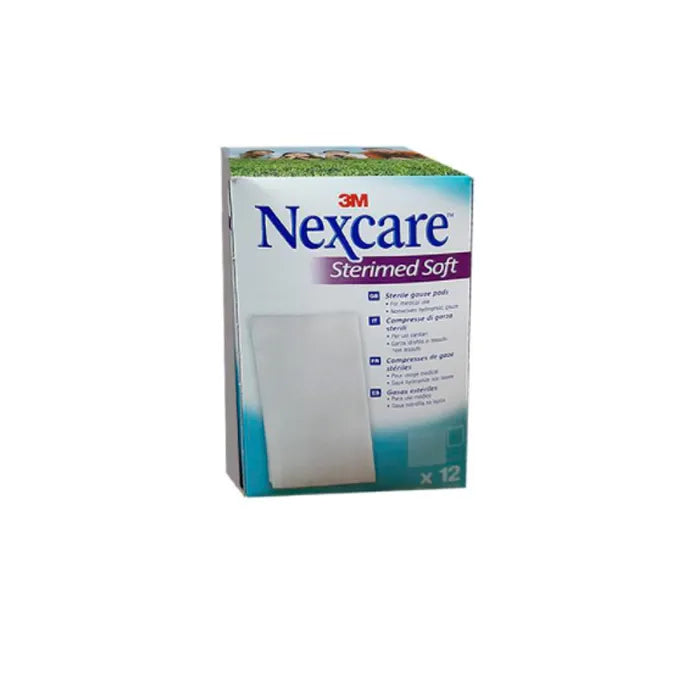 NexCare 3M Sterimed Soft Gauze Sterile 36x40cm 12 pcs