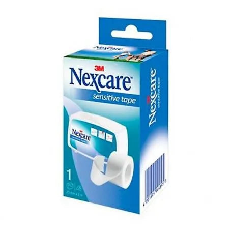 3M Nexcare White Paper Tape 5m x 2.5cm