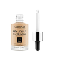 Catrice HD Liquid Coverage Foundation Lasts Up To 24h 036 Hazelnut 30ml