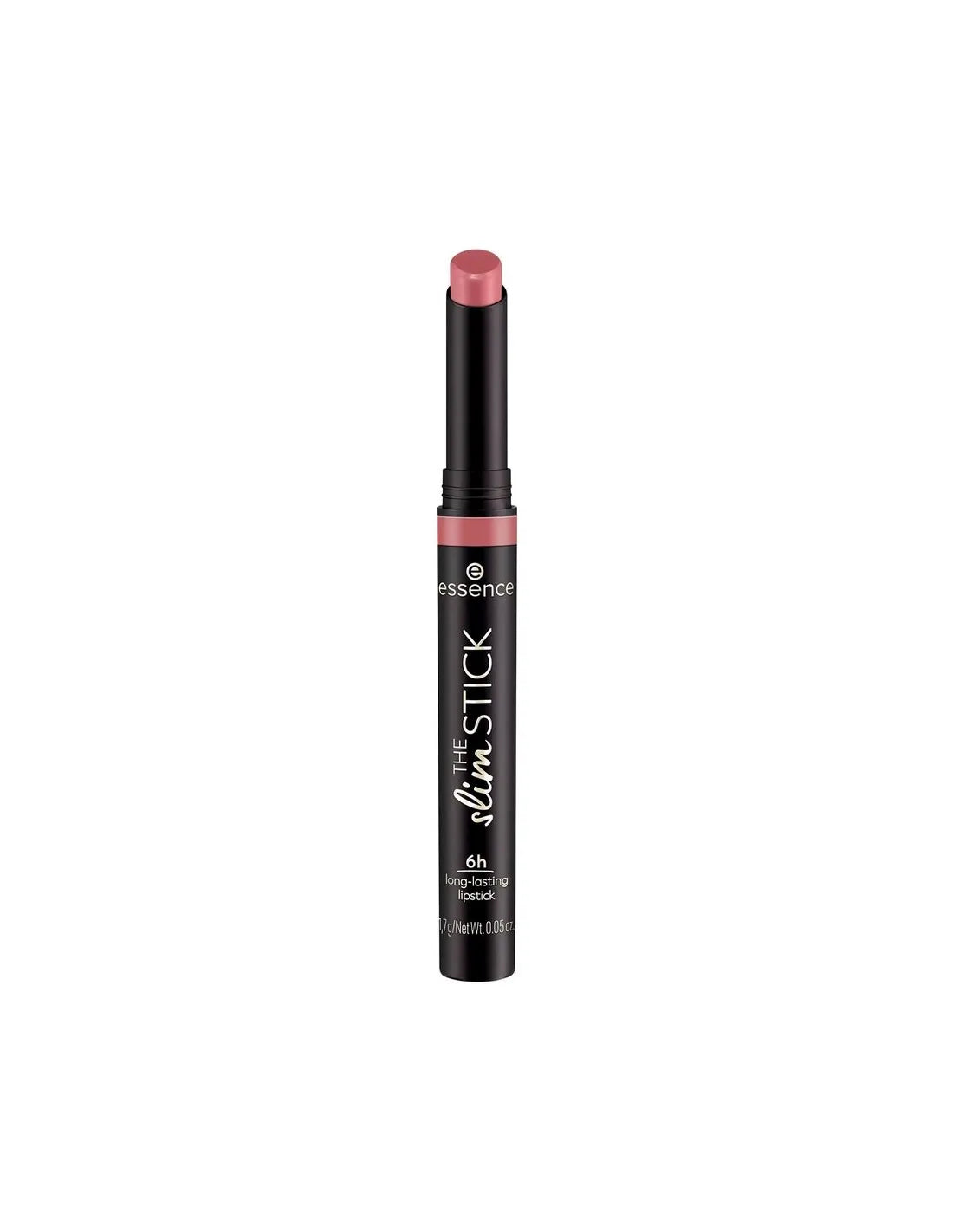 Essence Cosmetics The Slim Stick Long-Lasting Lipstick 104-Baby Got Blush 1.7g