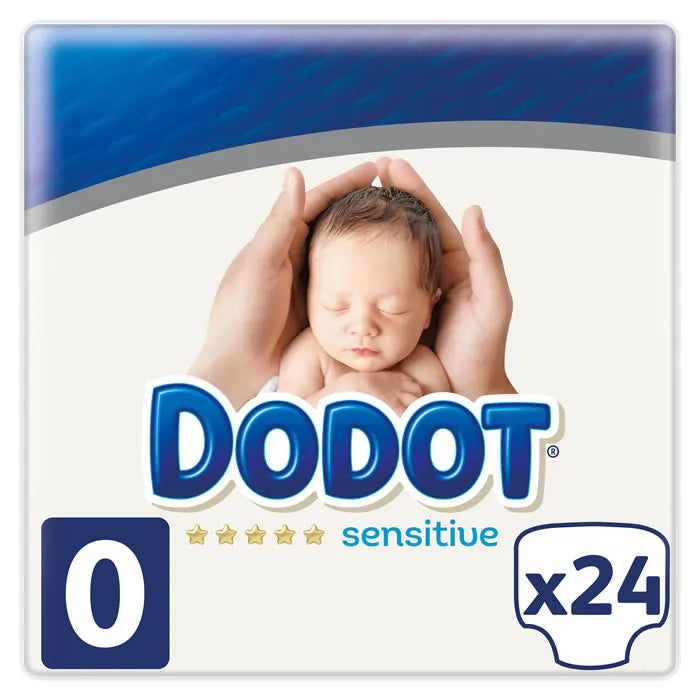 Dodot Protection Plus Sensitive T-0 24 units