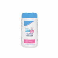 Sebamed Baby Oil Wipes 70 pcs