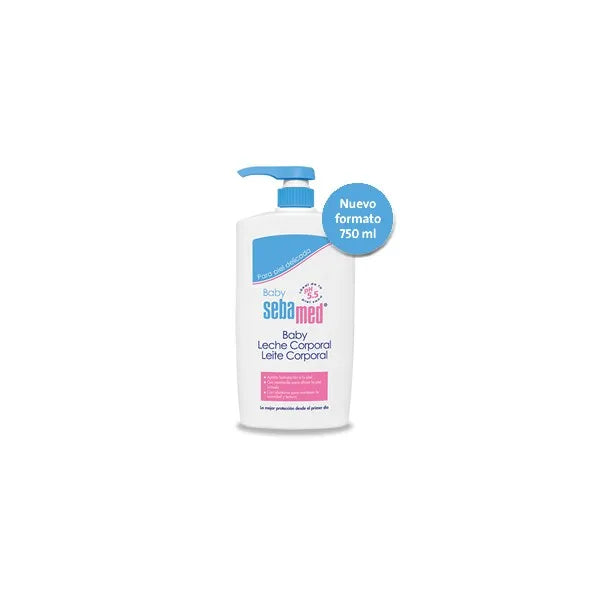 Sebamed Baby Body Milk 200ml