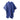 Lifetime - Rain cape / poncho 130x100 cm (Blue)