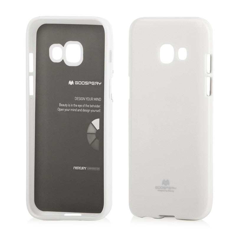 Mercury Jelly - Case for Samsung Galaxy A3 (2017) (white)