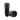 BMW M Edition - Fast charging USB-C and USB-A PD 18W + QC 3.0 18W car charger (black)
