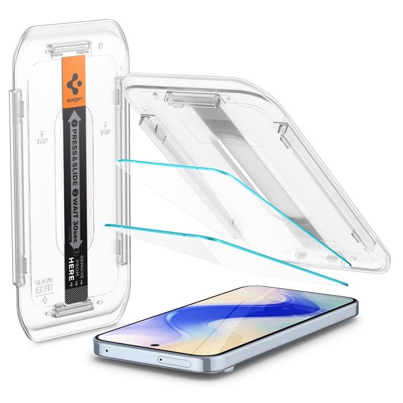 Spigen Glas.TR EZ FIT 2-Pack - Tempered glass for Google Pixel 9 / 9 Pro / 10 / 10 Pro (2)