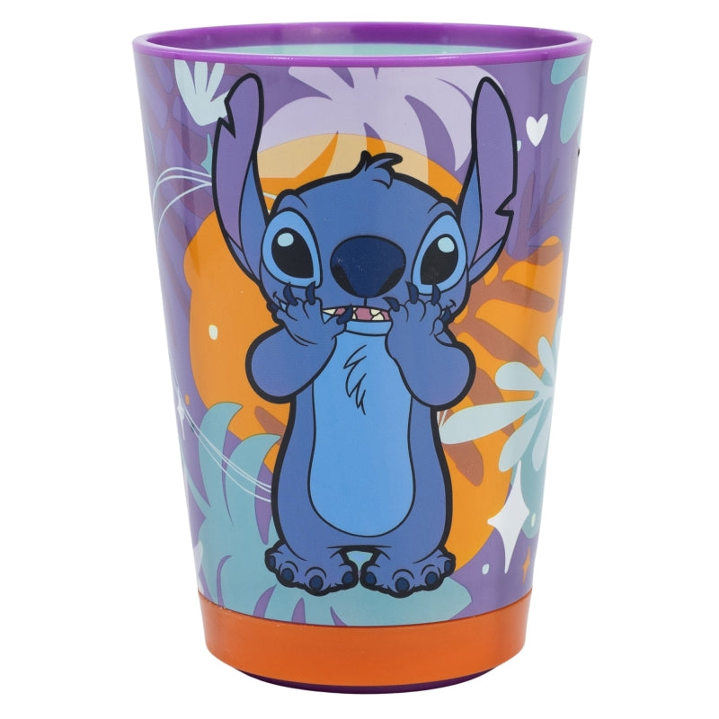 Disney Stitch - Dropsafe non-stick mug from the Aloha collection 470 ml