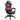 Ergonomic office chair, gaming chair, swivel chair with retractable footrest and adjustable backrest, foam + PU
