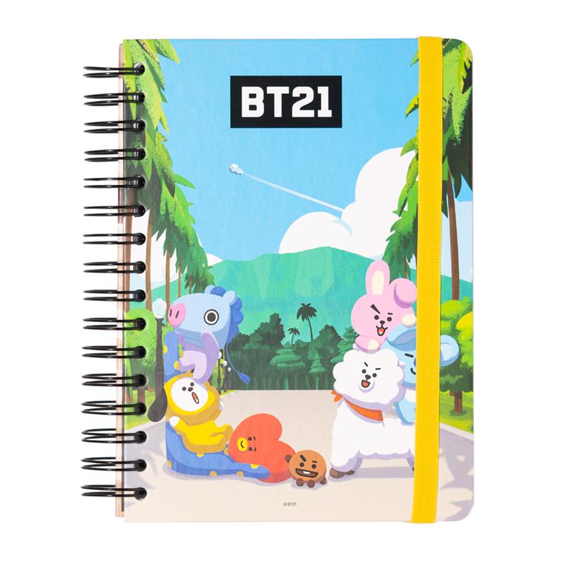 Line Friends - A5 Notebook / Journal