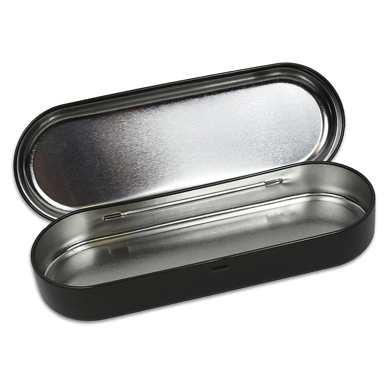 Harry Potter - Hogwarts Metal Pencil Case (Black) (2)